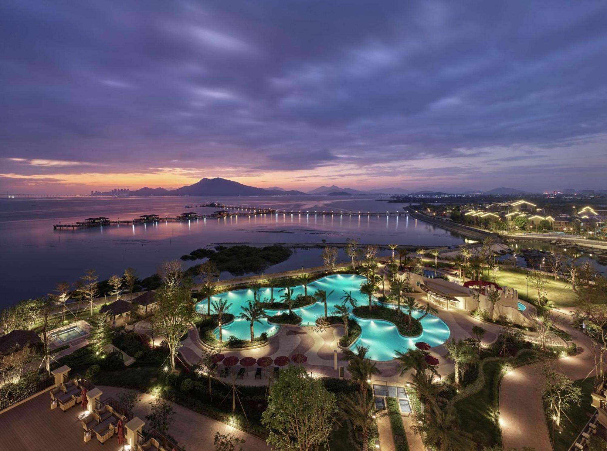 Doubletree By Hilton Huidong Resort Huizhou  Exterior foto